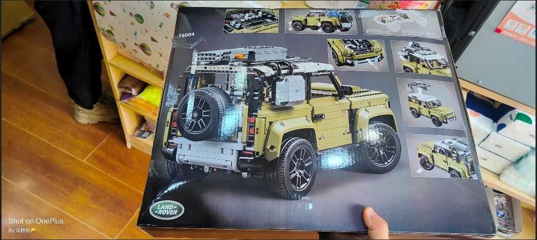 Конструктор машинка LEGO TECHNIC Land Rover Defender,лего техник,НОВЫЙ