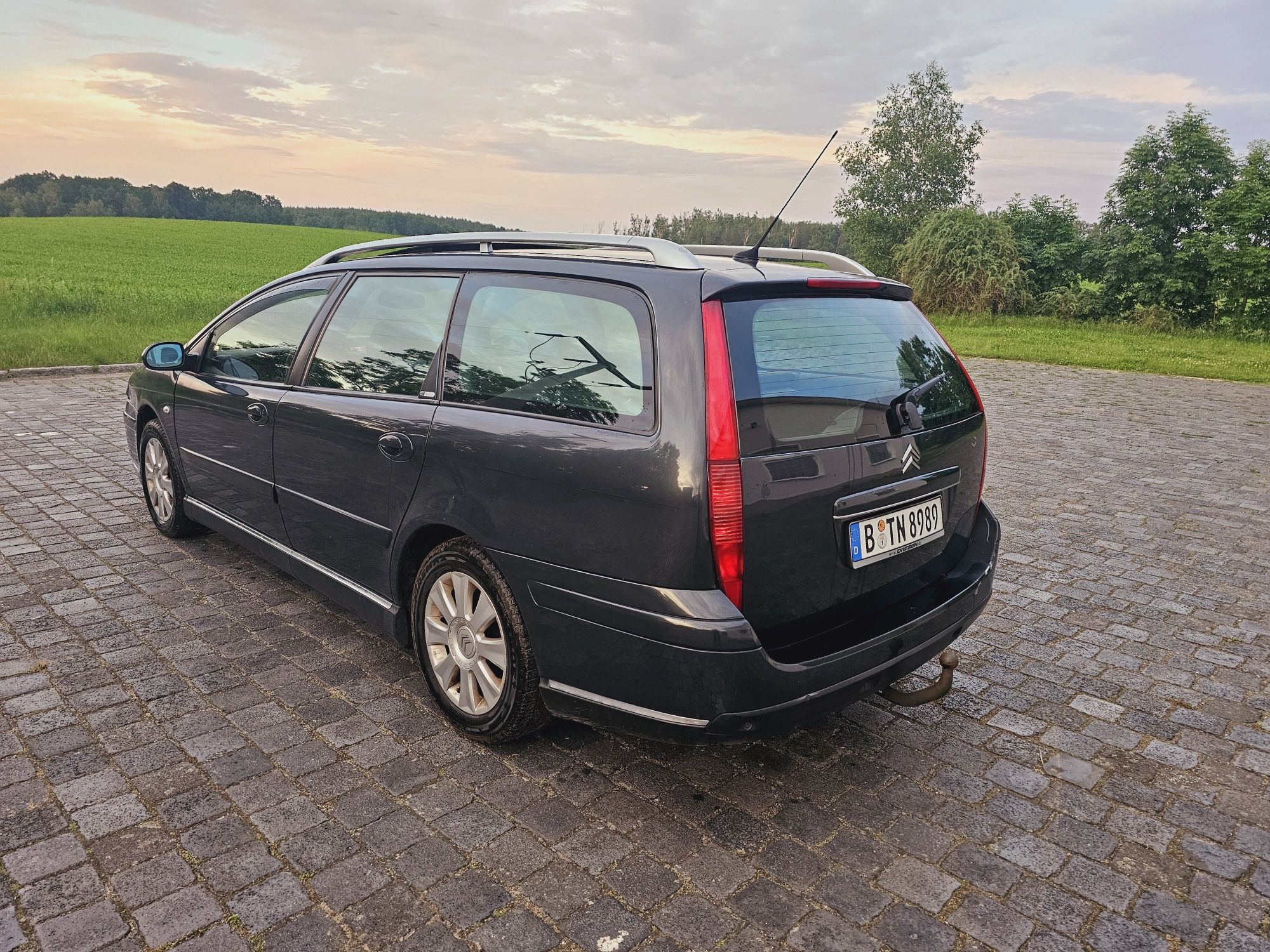 Citroen C5 kombi 2.2 hdi 170km grzeje się, części, zamiana