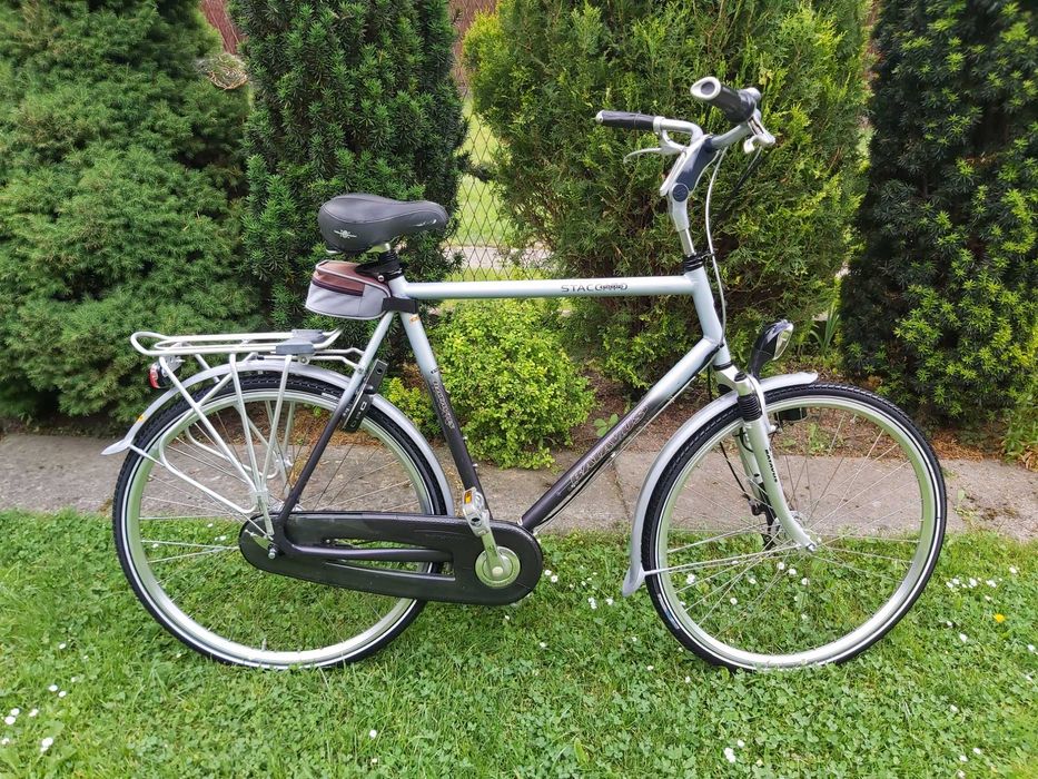 Rower Batavus Staccato Nexus 7, super stan.