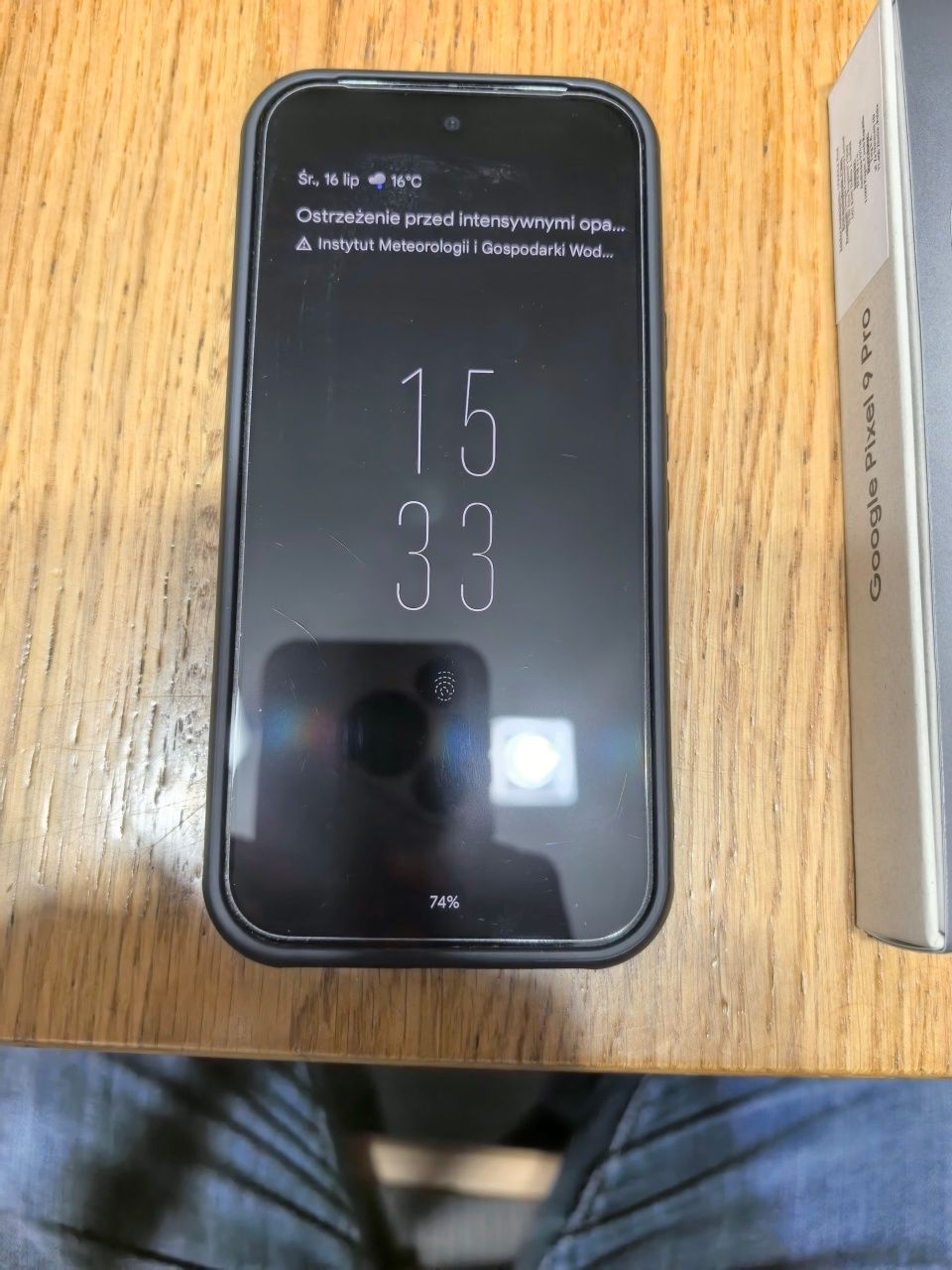 Google Pixel 9 Pro, jak nowy.