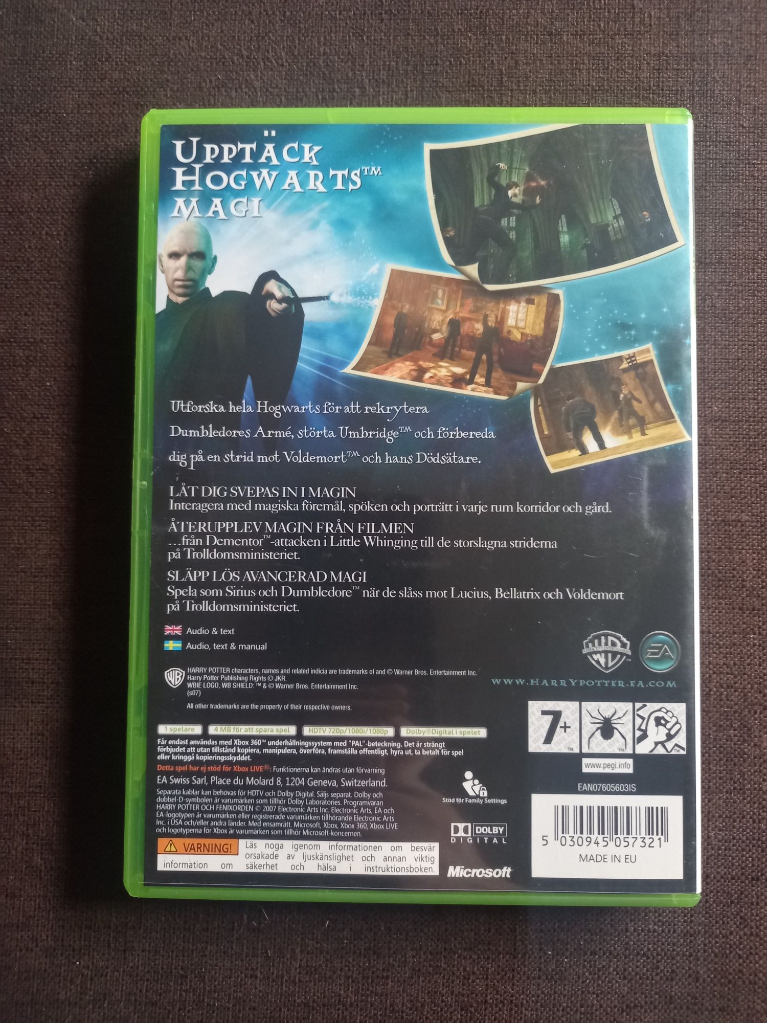 Gra Harry Potter Zakon Feniksa na konsolę xbox 360