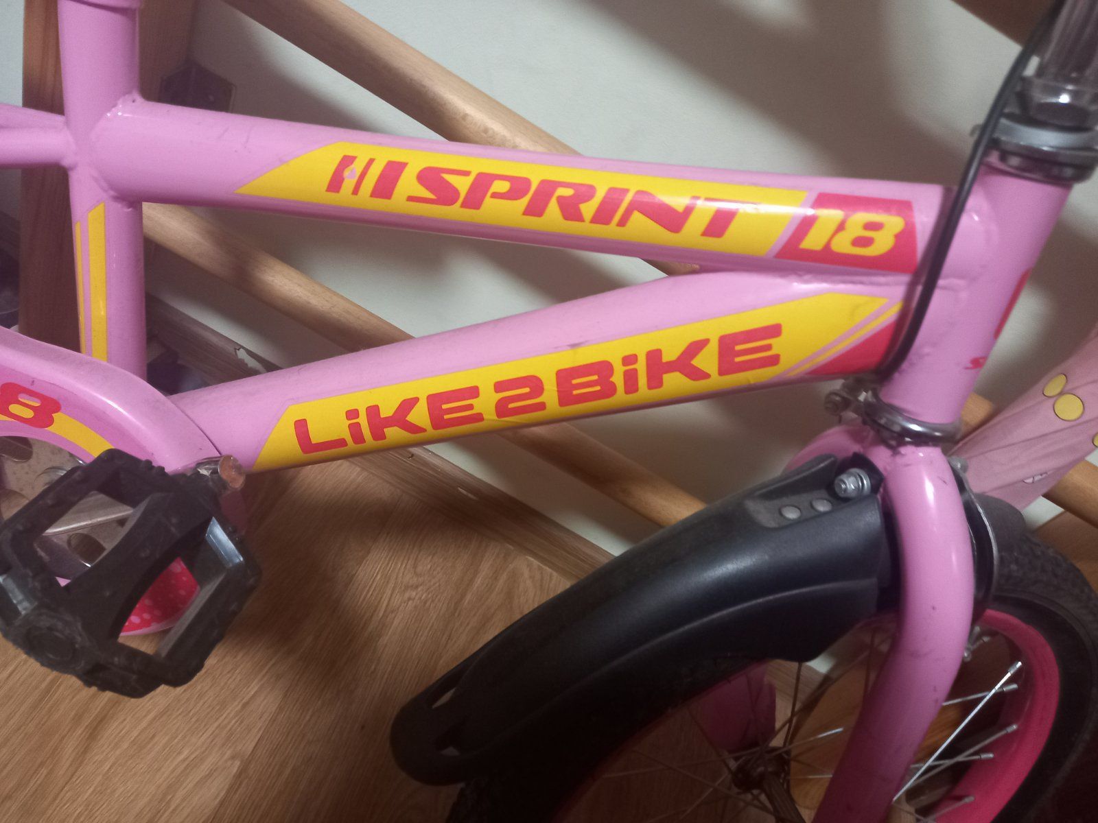 Велосипед like2bike 18