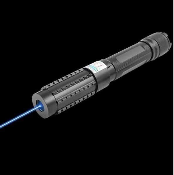 Найпотужніша лазерна указка YX-B015, лазер синій