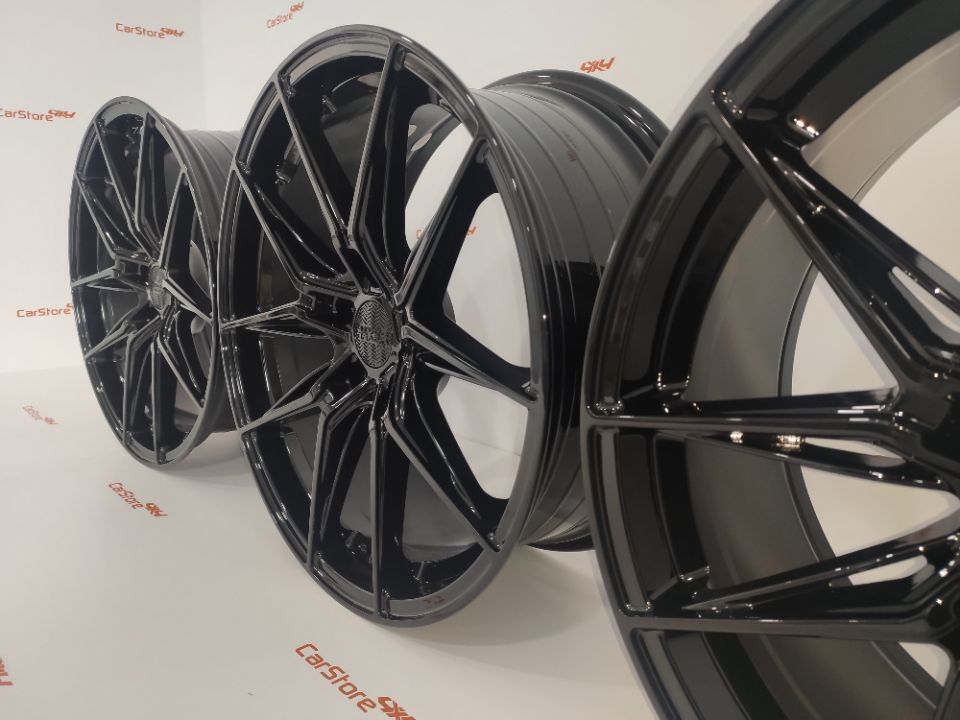 Jantes Haxer HX036 19 x 8.5 et40 5x112 66.6 Preto Brilhante