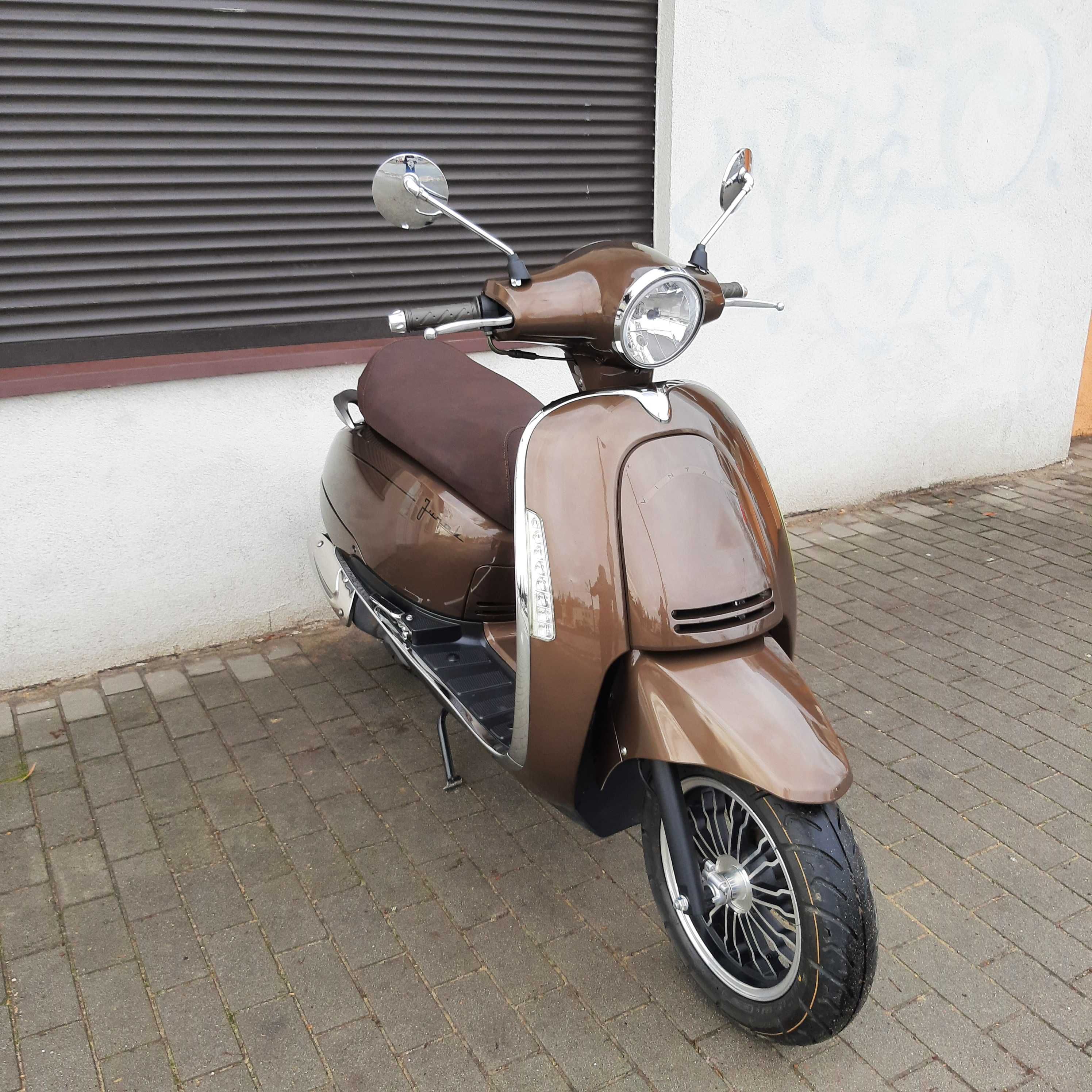 Junak VINTAGE 125 CM³ 4T SebMoto Łódź jak Nowy