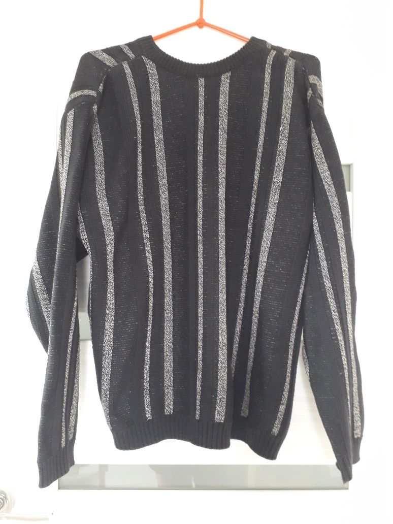 Sweter swetr gruby meski xxl beral 52 vintage
