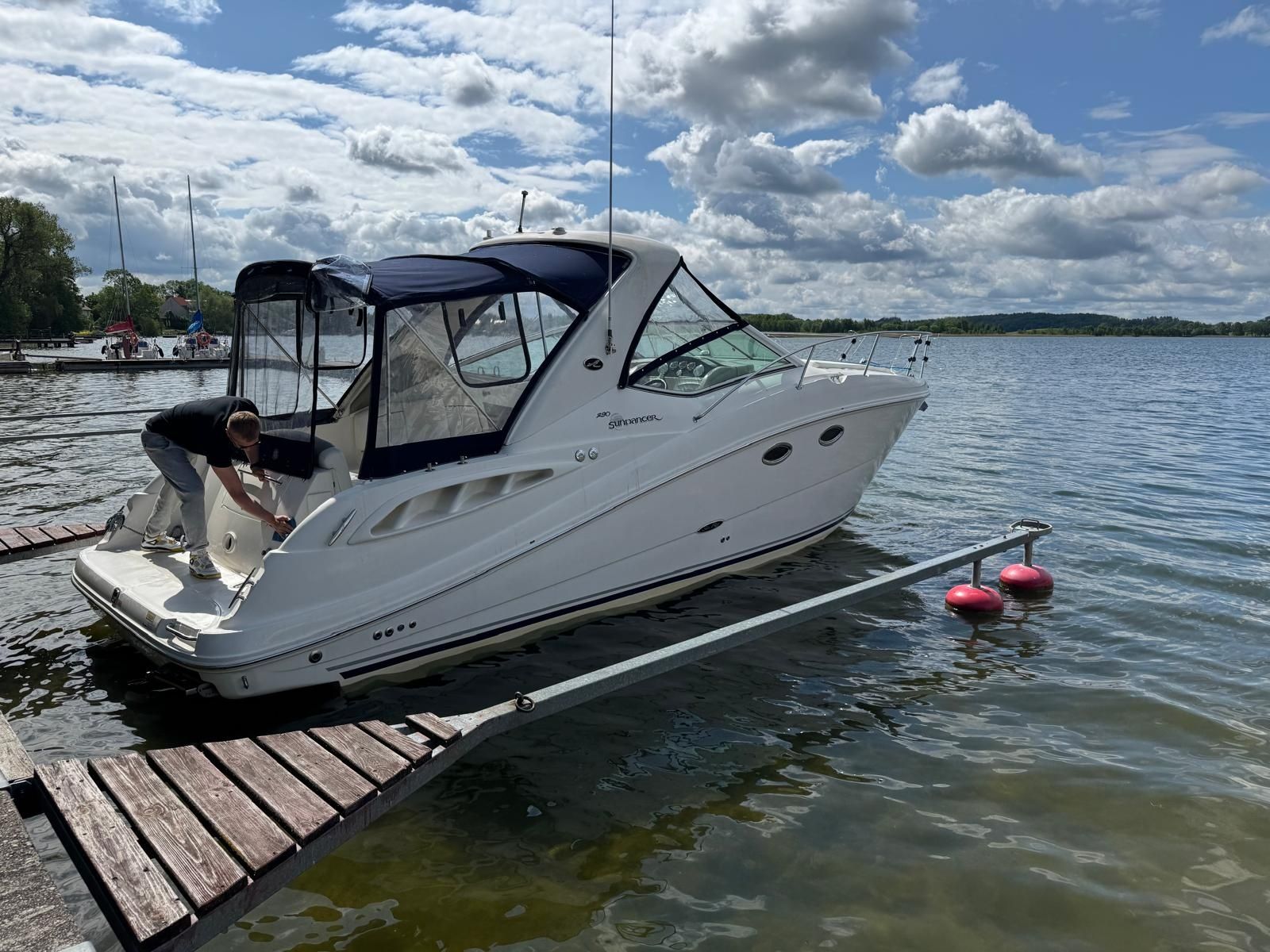 Sea ray 290 sundancer