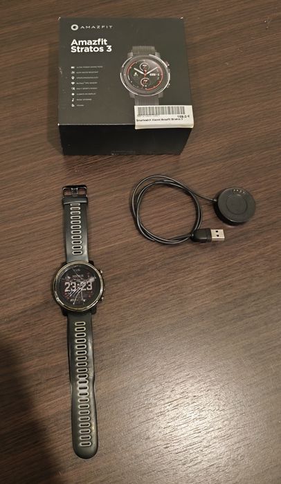 Amazfit Stratos 3 (ecrã partido)