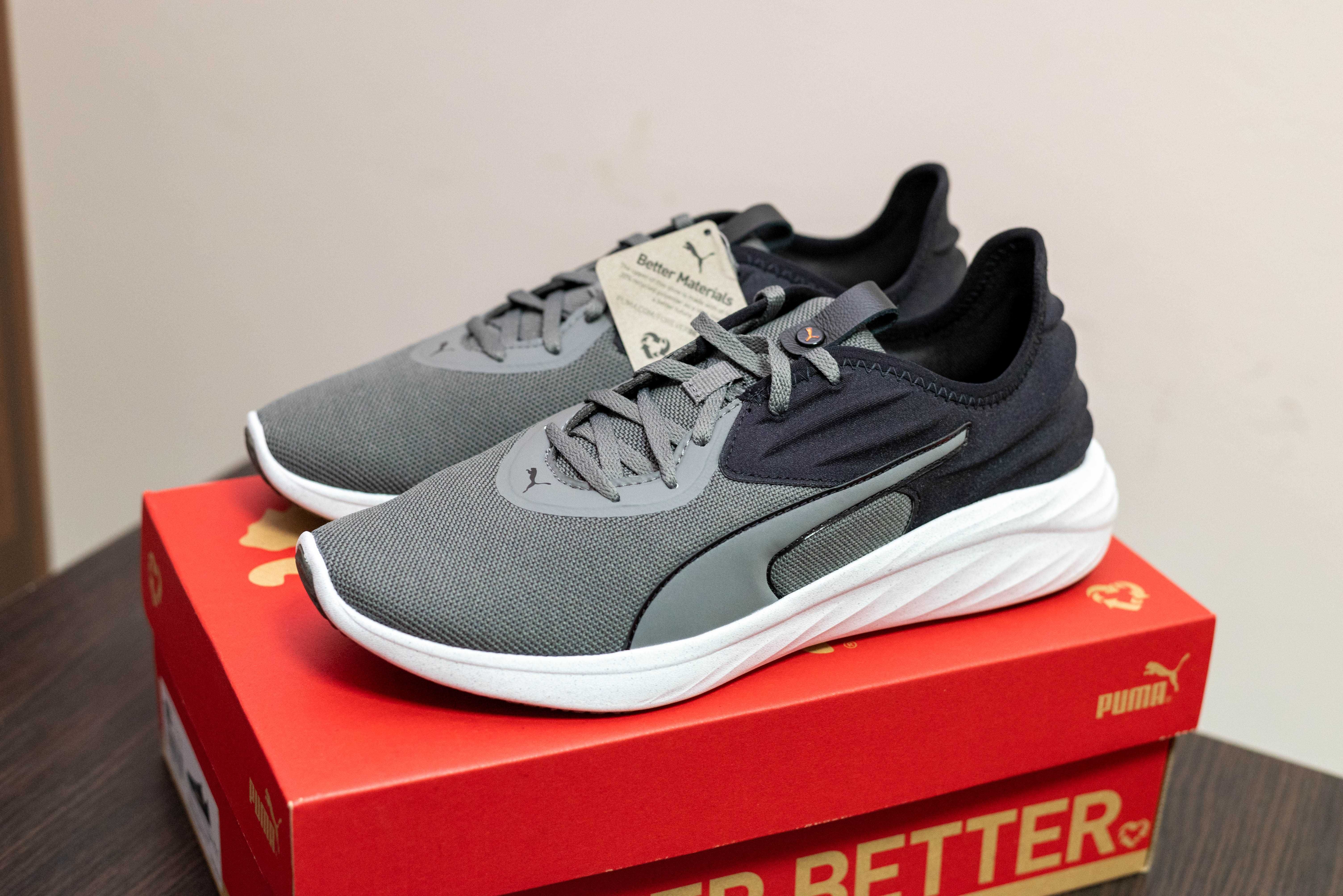 Мужские Кроссовки Puma Better Foam Emerge 3D 195163 02 Оригинал