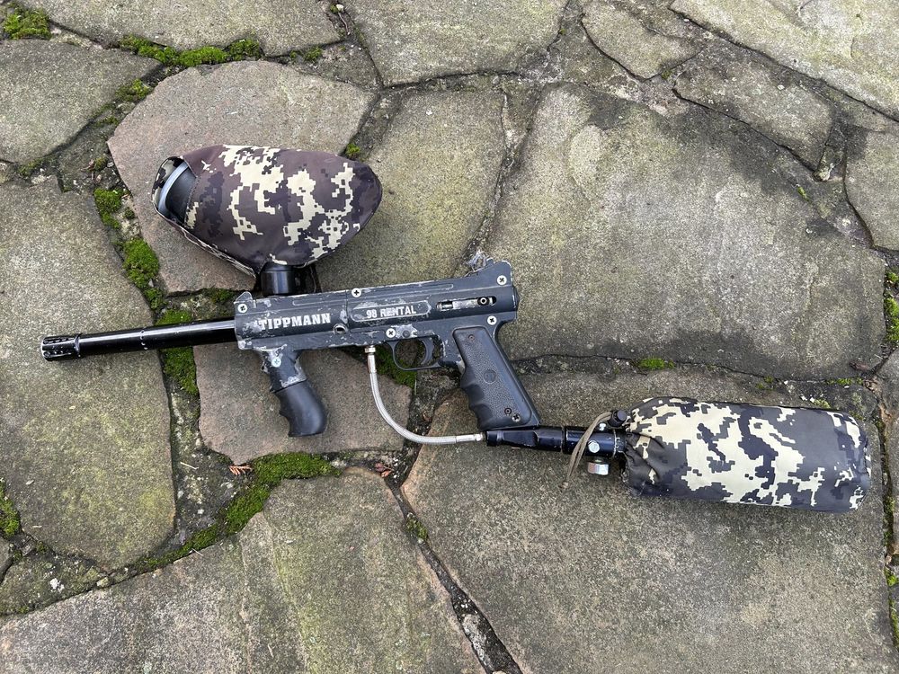 Пейнтбольні маркери Tippmann 98 Custom, 98 Rental , Havoc paintball