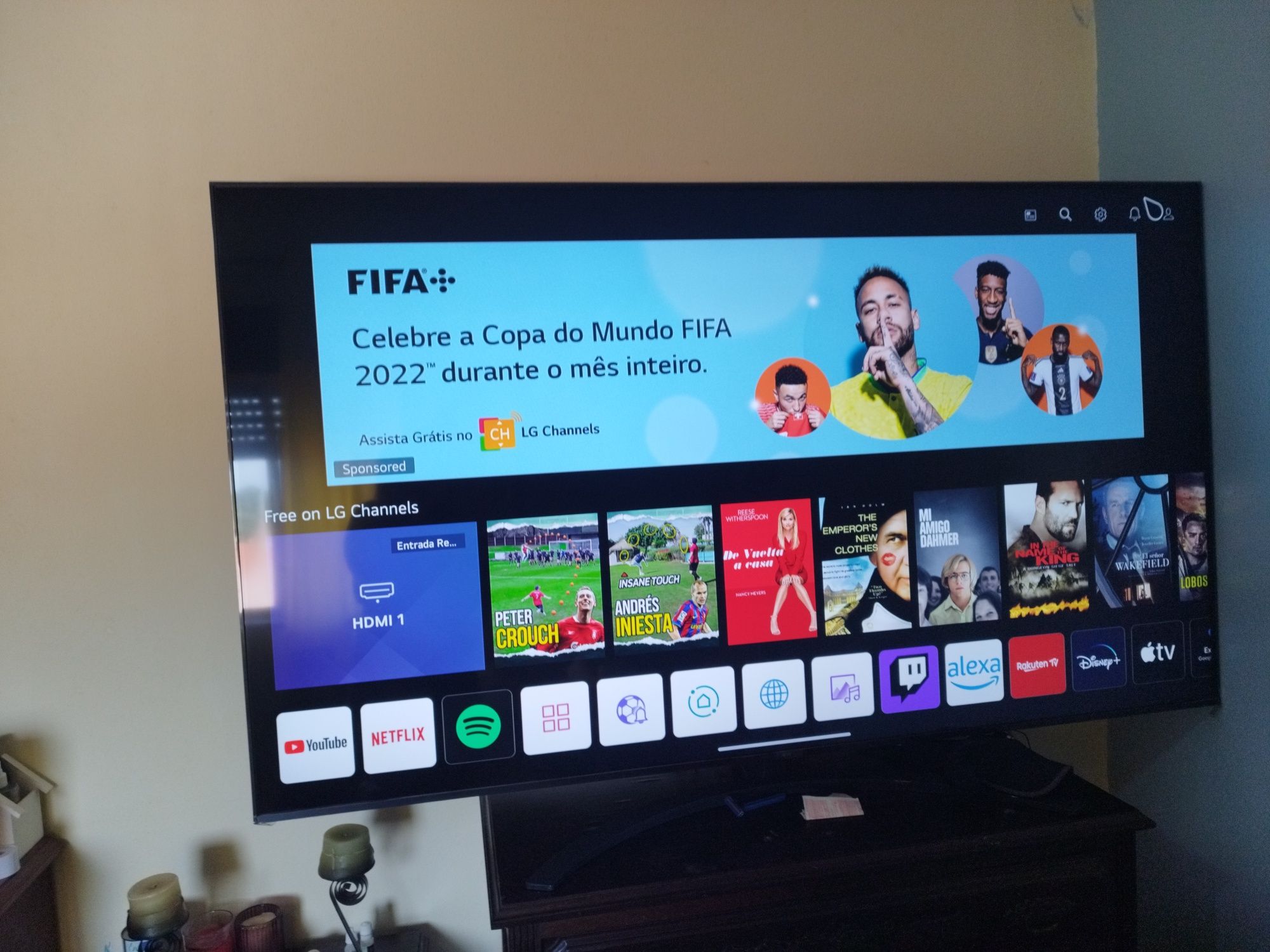 Vende se TV 75 polegadas