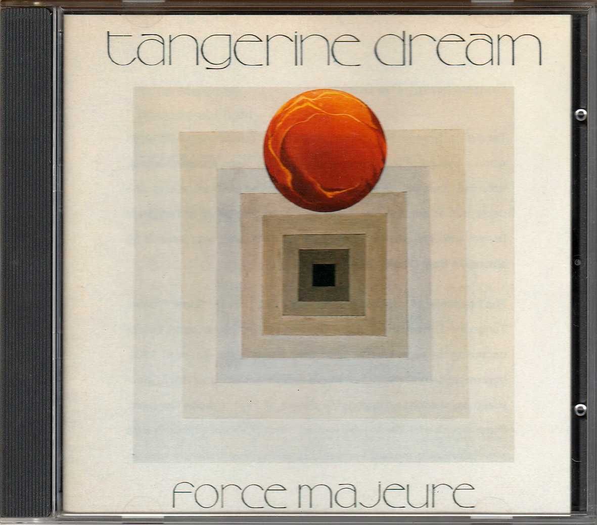 CD Tangerine Dream - Force Majeure