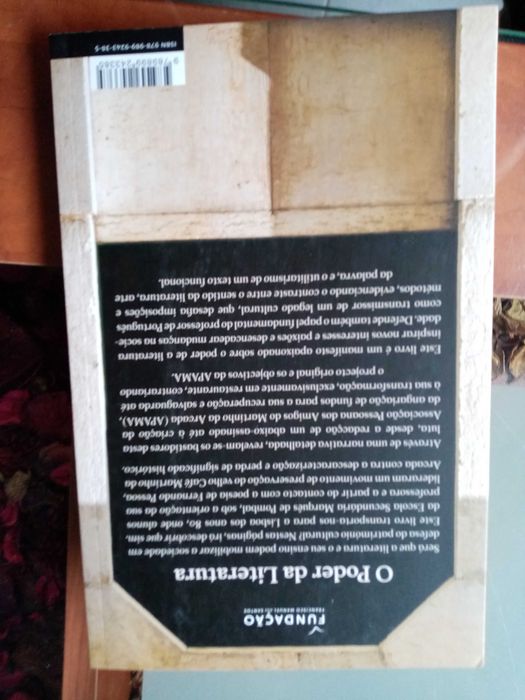 O Poder da Literatura, Café Martinho da Arcada