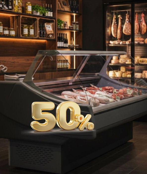 ‼️‼️Продаю холодильную витрину ПВХСн-1,6 «СОНАТА» для магазина и кафе