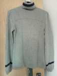 Sweter szary z golfem Banana Republic S