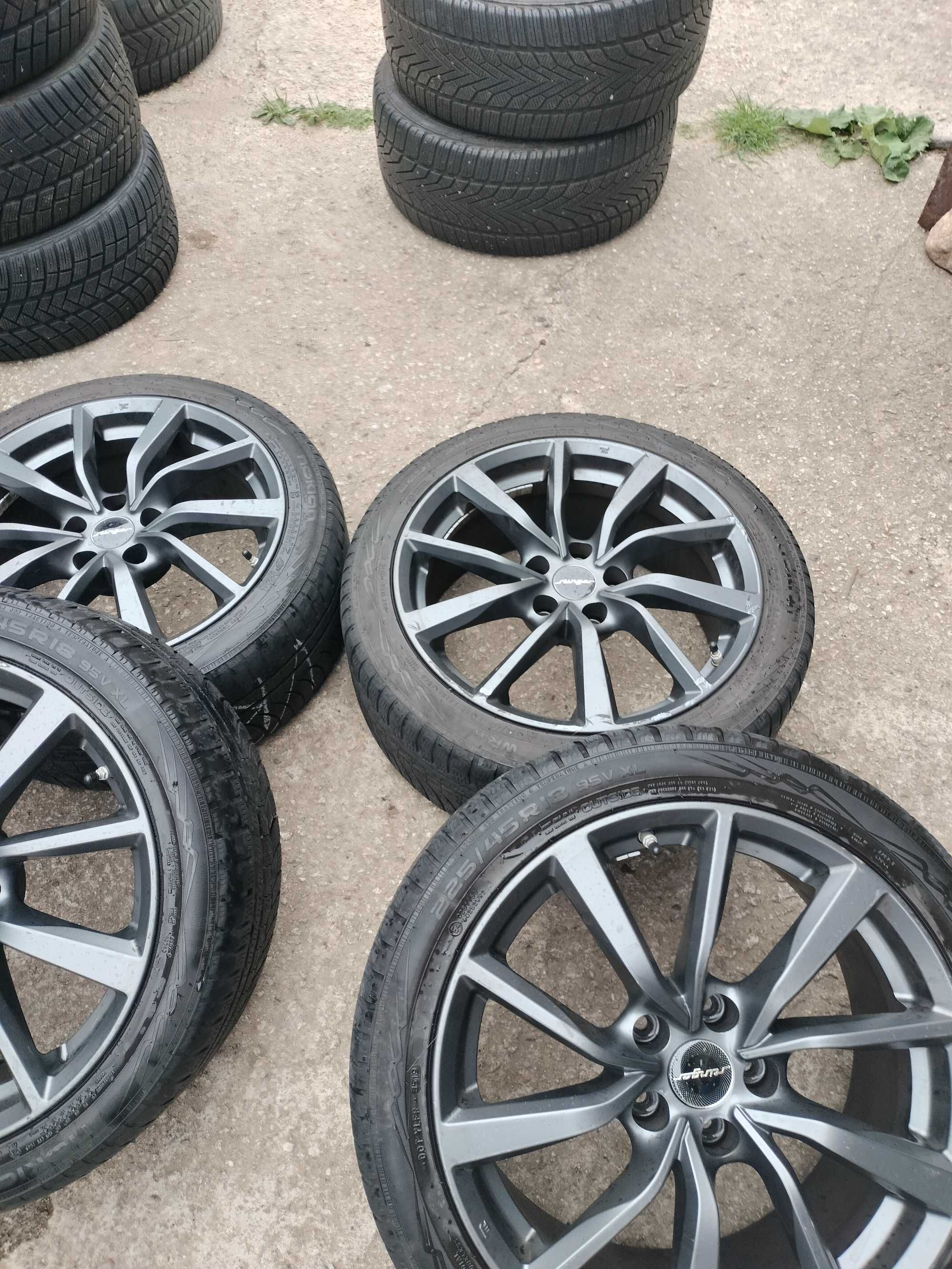 koła MAK 18 cali 5x114 Toyota Kia Honda i inne 225/45 r18 ZIMA