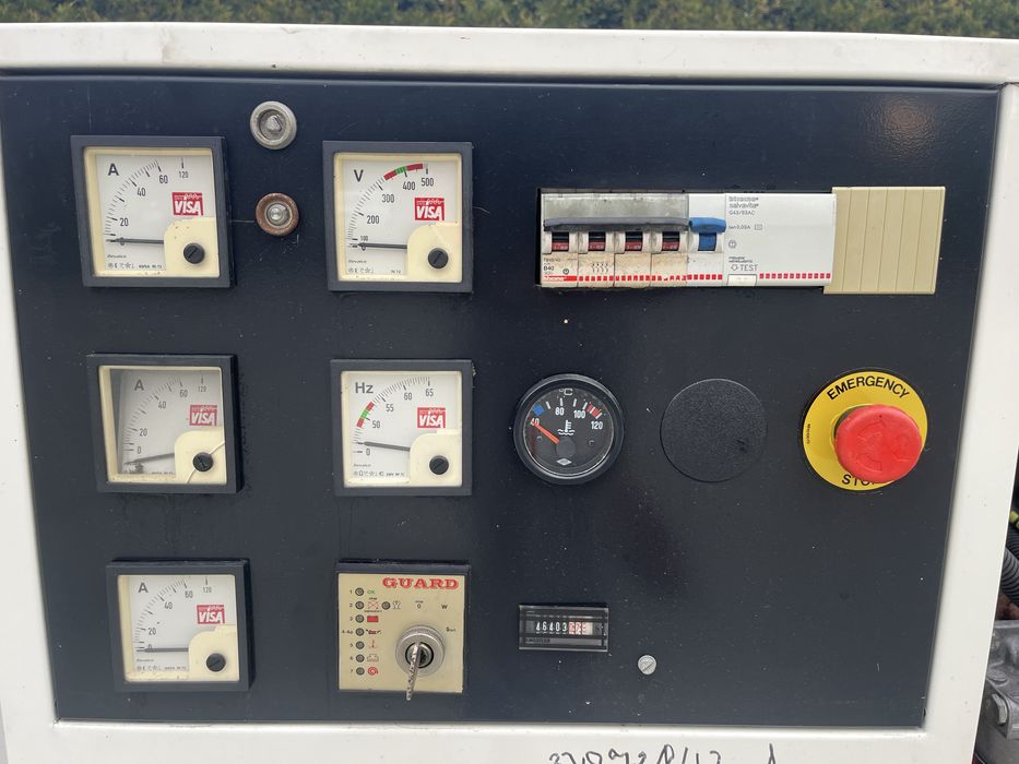 Agregat Prądotwórczy Przemysłowy 30 KW