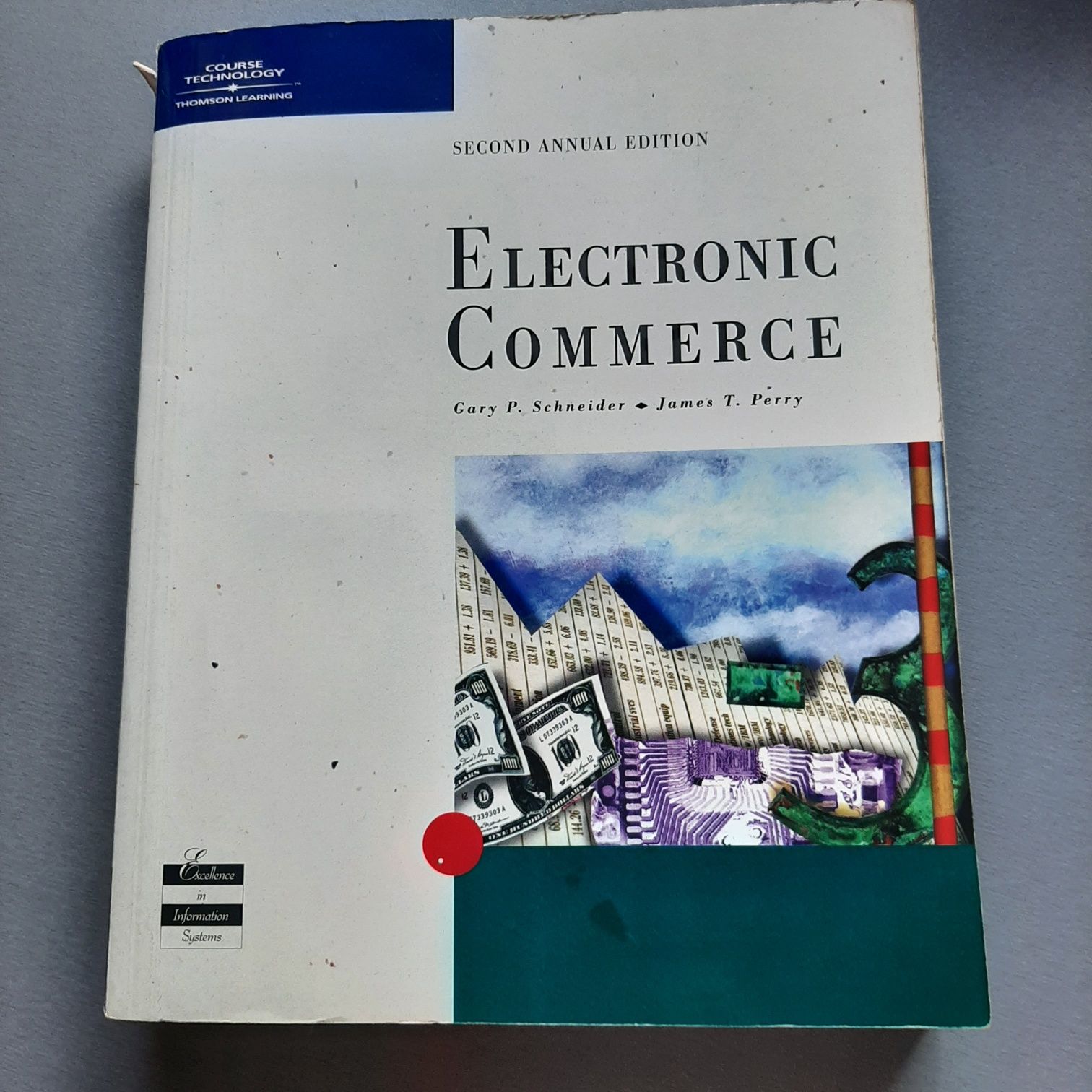 Electronic commerce 2nd ed. c2001.  Schneider & Perry. Podręcznik