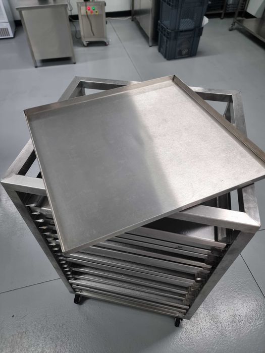 Máquina de liofilização industrial de alta capacidade - Lyotech 10FD