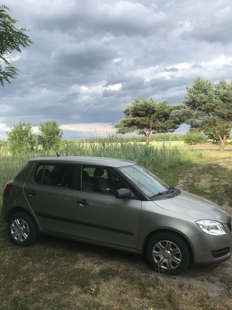 Skoda fabia 1.2 htp 2008 r