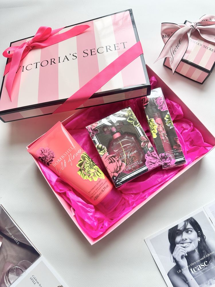 Wild fliwer victoria’s secret набір набор вікторія сікрет