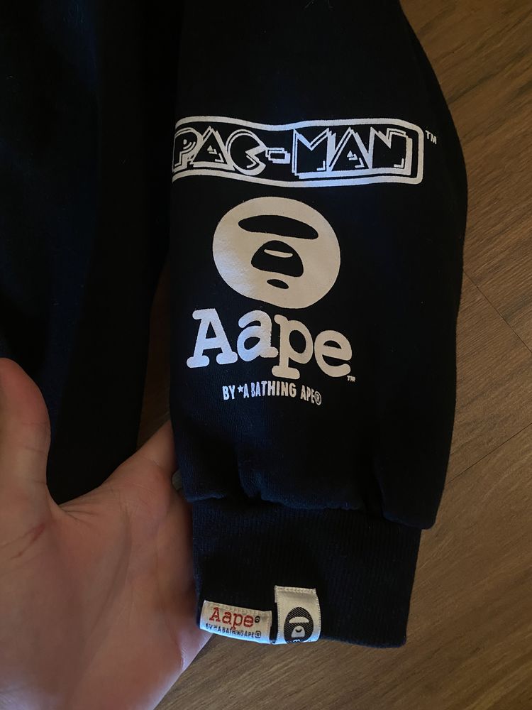 Зип-Худи Bape Aape Bathing Ape x Pac Man L-XL