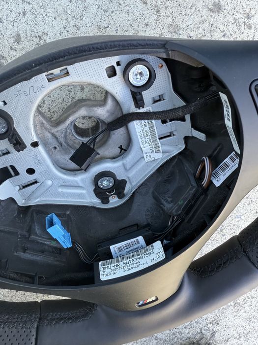 Руль Bmw E90 e92 e87 e88 e82 e88 e91 e93 e84 M Sport с подогревом