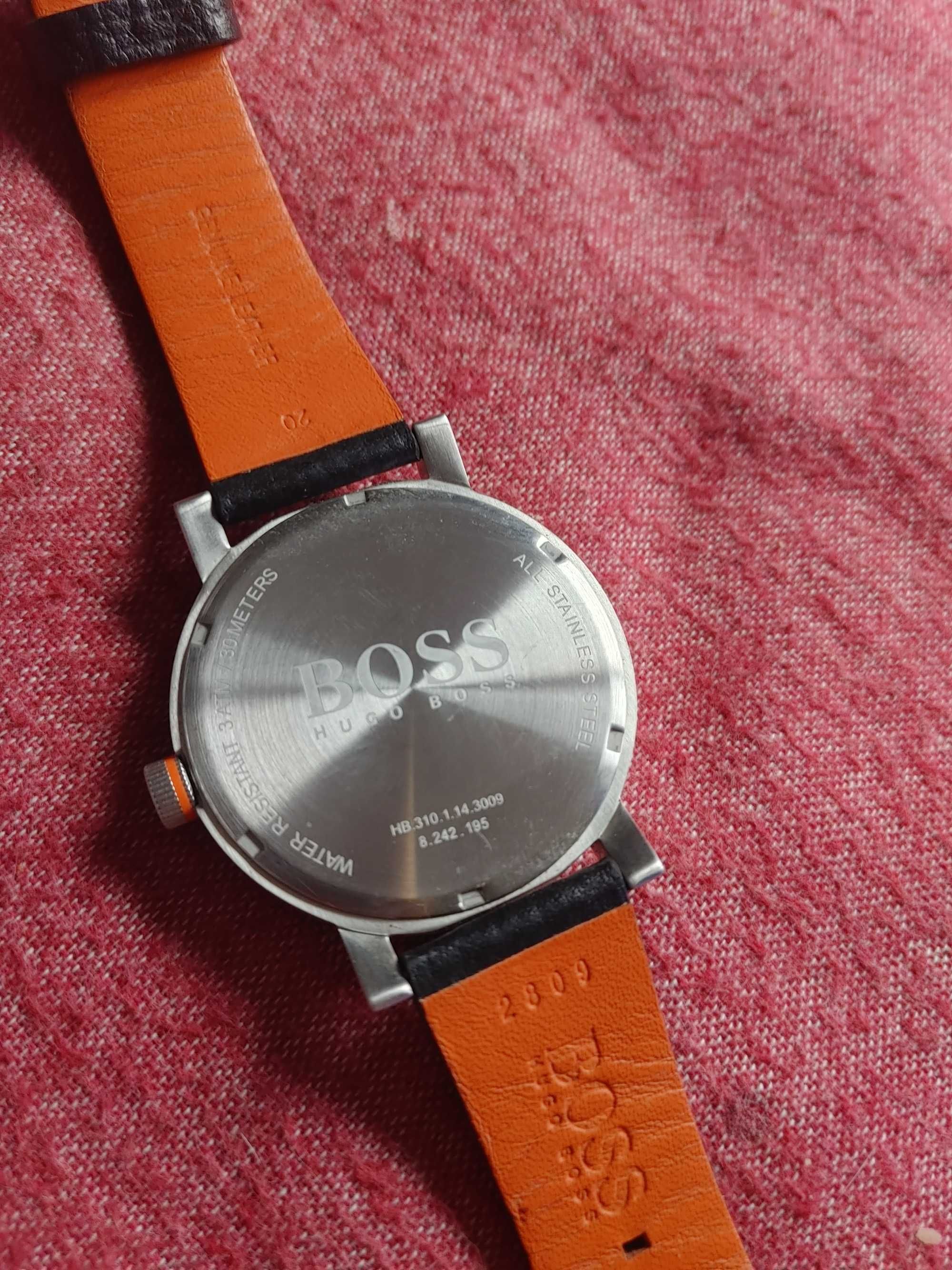 zegarek męski hugo boss orange