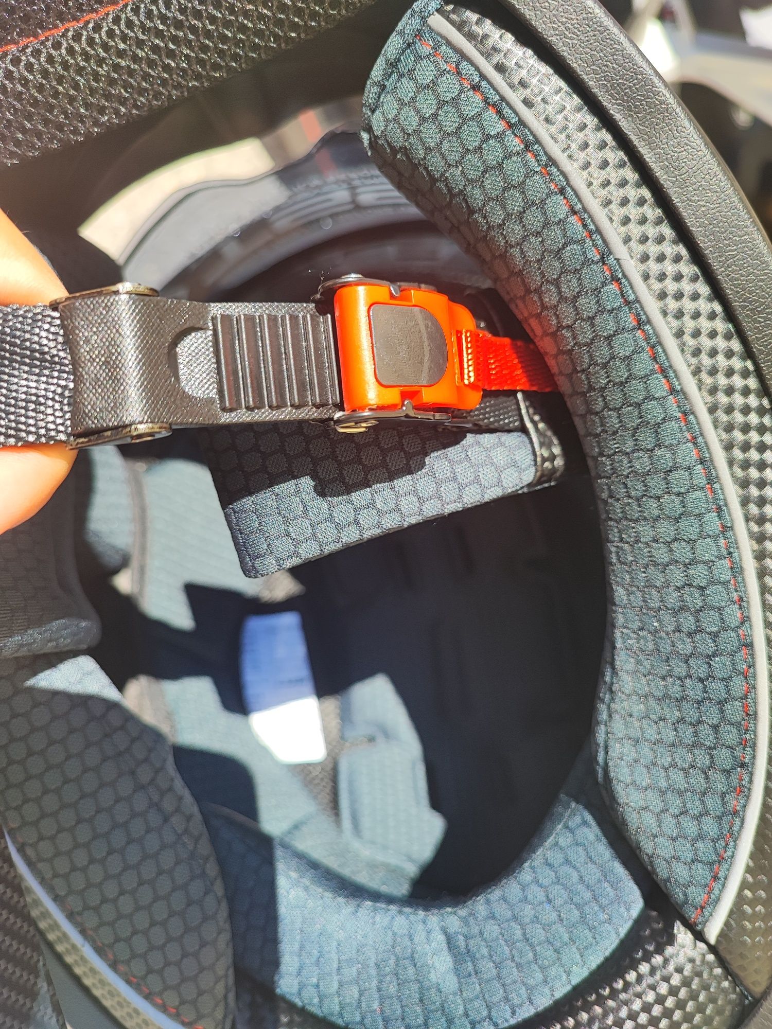 Capacete LVS Preto Carbono