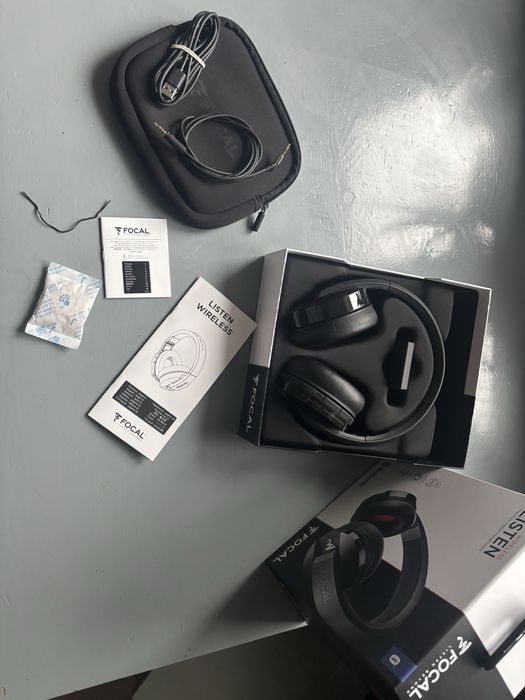 Słuchawki focal listen wireless