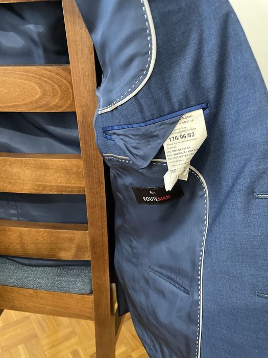 Garnitur, marynarka, spodnie 2 czesci, 176/96/82 176/100/86