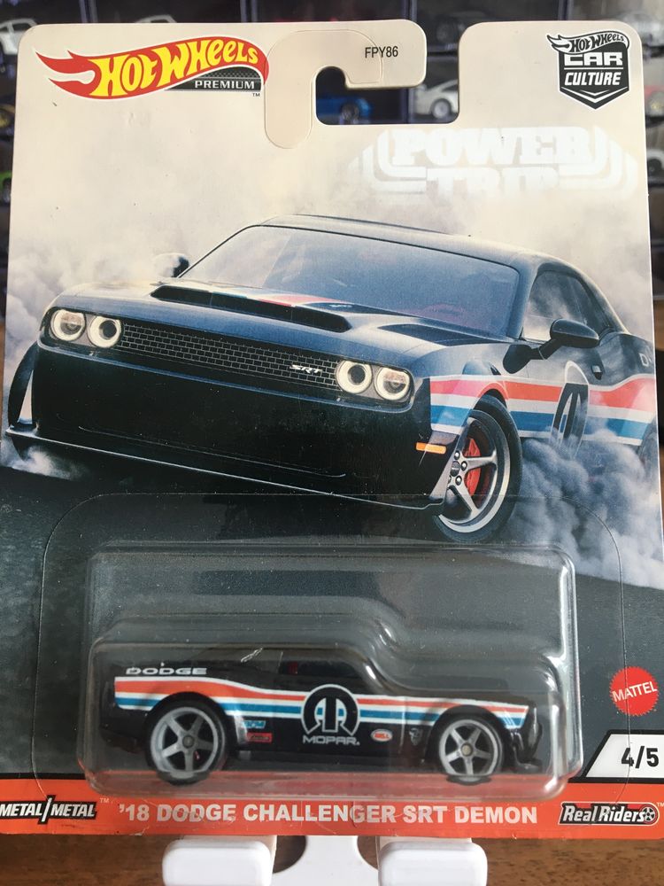 Hot wheels premium