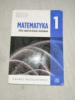Matematyka zbiór zadań 1 zakres rozszerzony