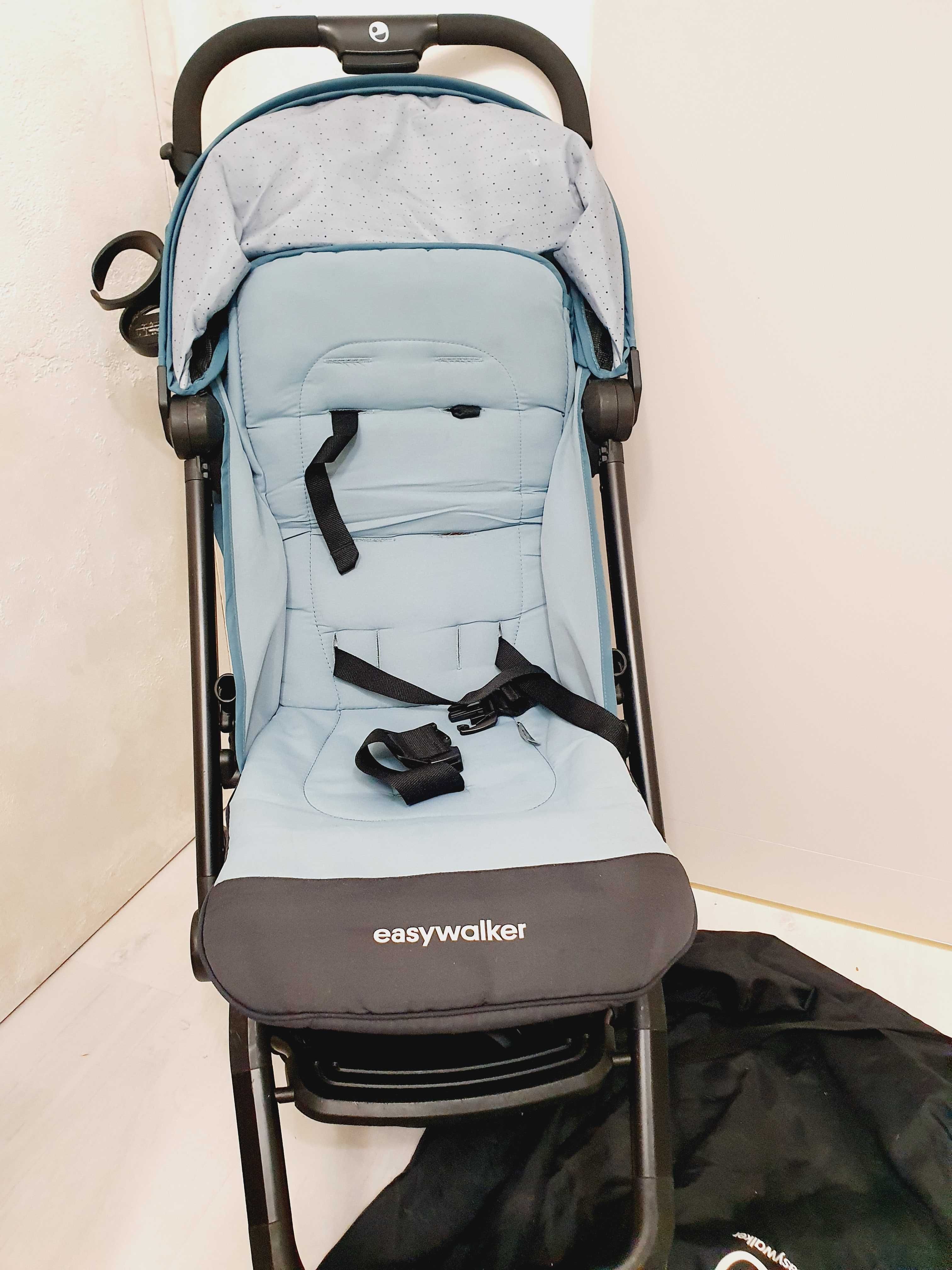 Wózek spacerowy spacerówka easywalker buggy xs najlżejszy