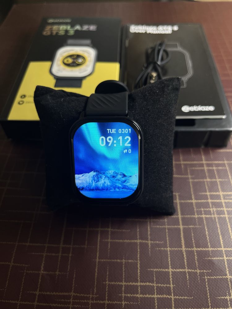 Smartwatch zeblaze gts 3