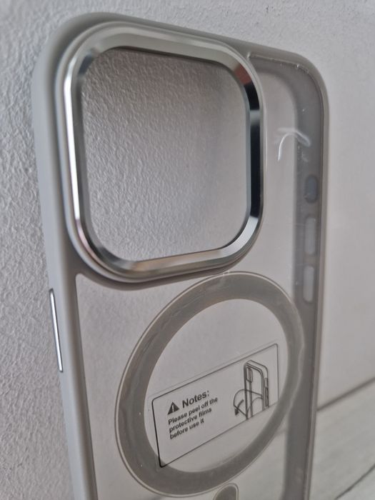 Tel Protect Magnetic Clear Case do Iphone 12 Pro Max Tytan
