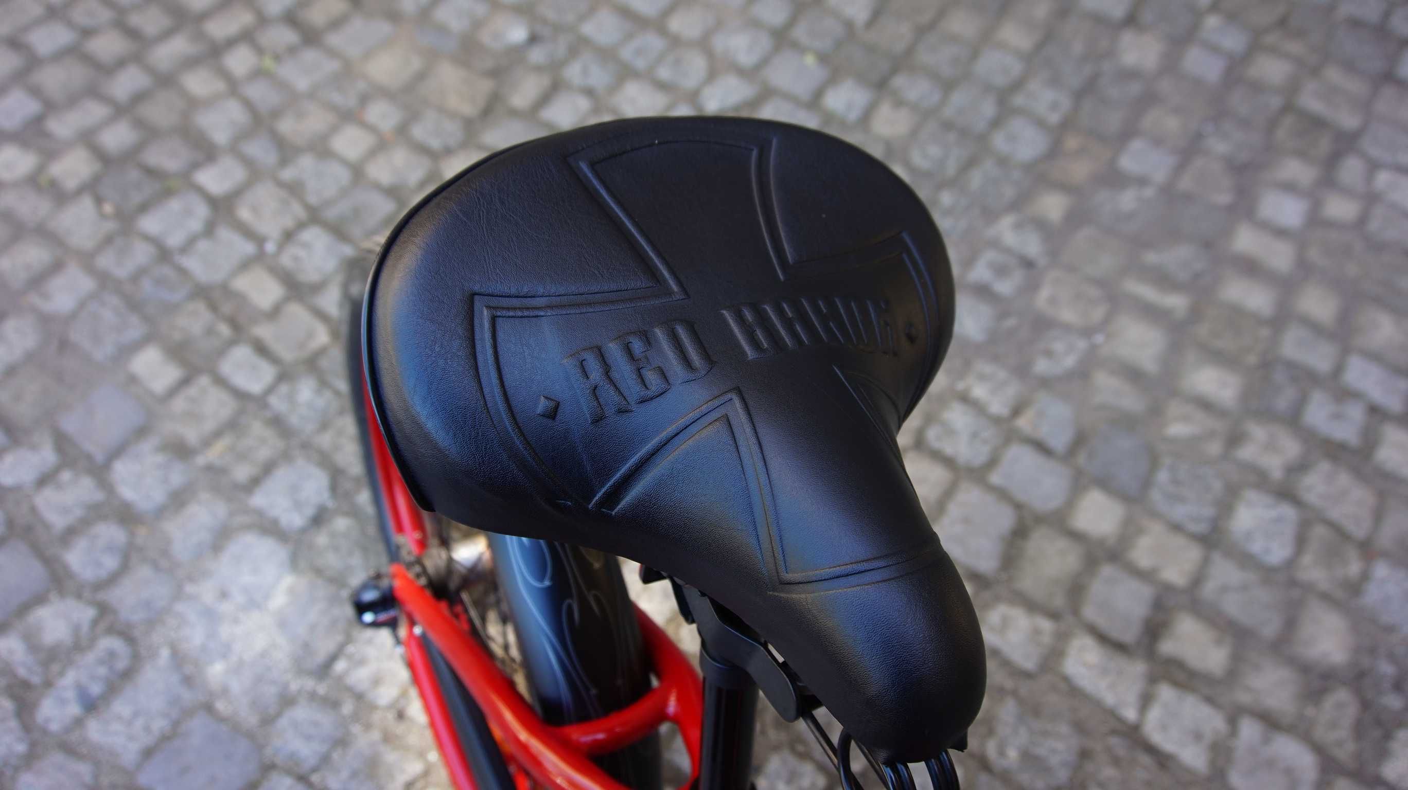 Cruiser Felt Red Baron