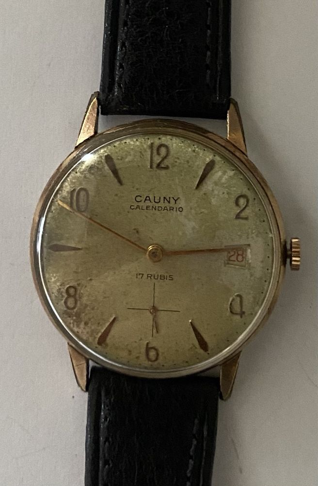 Relógio Cauny Calendário
