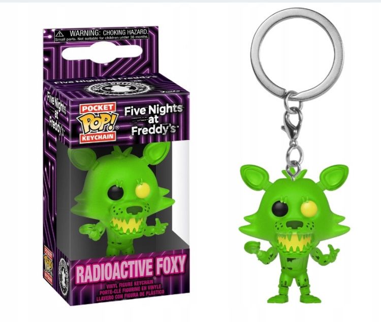 Five Nights at Freddy's Radioactive Foxy Funko Pop