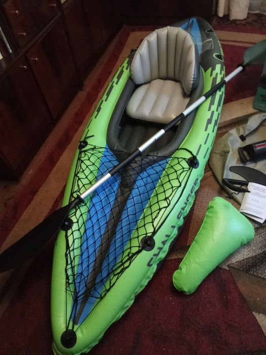 Каяк- байдака надувная новая