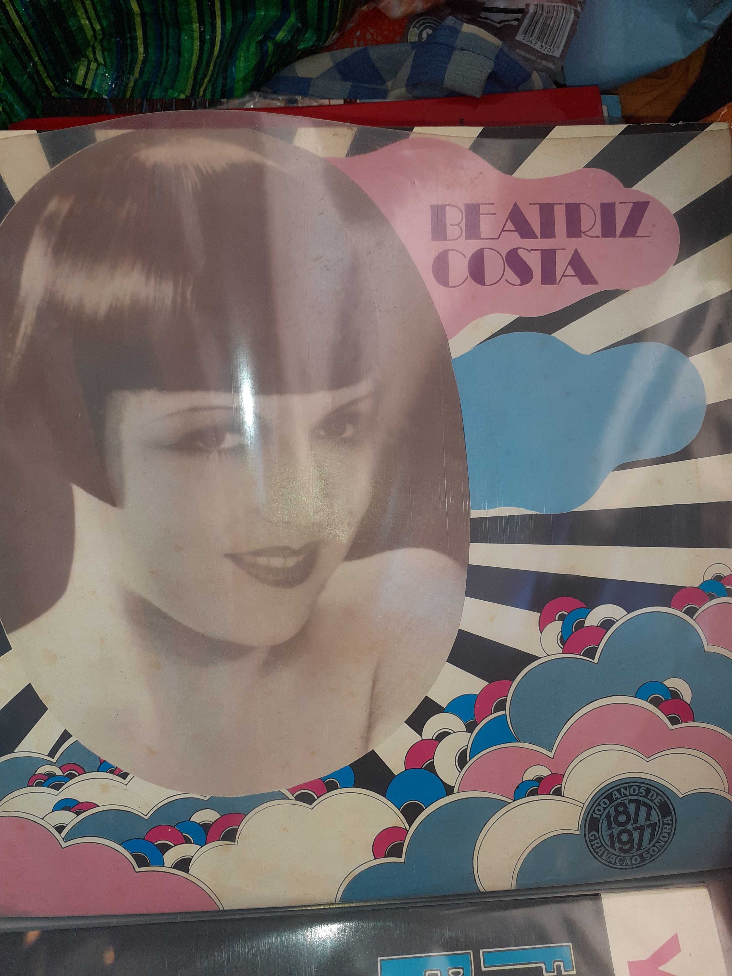 Disco Vinil - Beatriz Costa