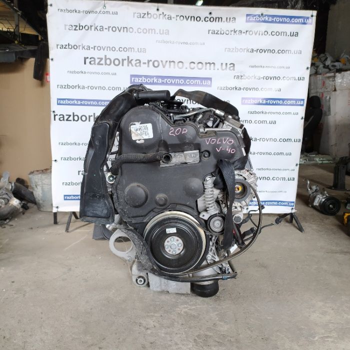 Двигатель двигун мотор Volvo V40 2014-2019г 2.0D D4204T8