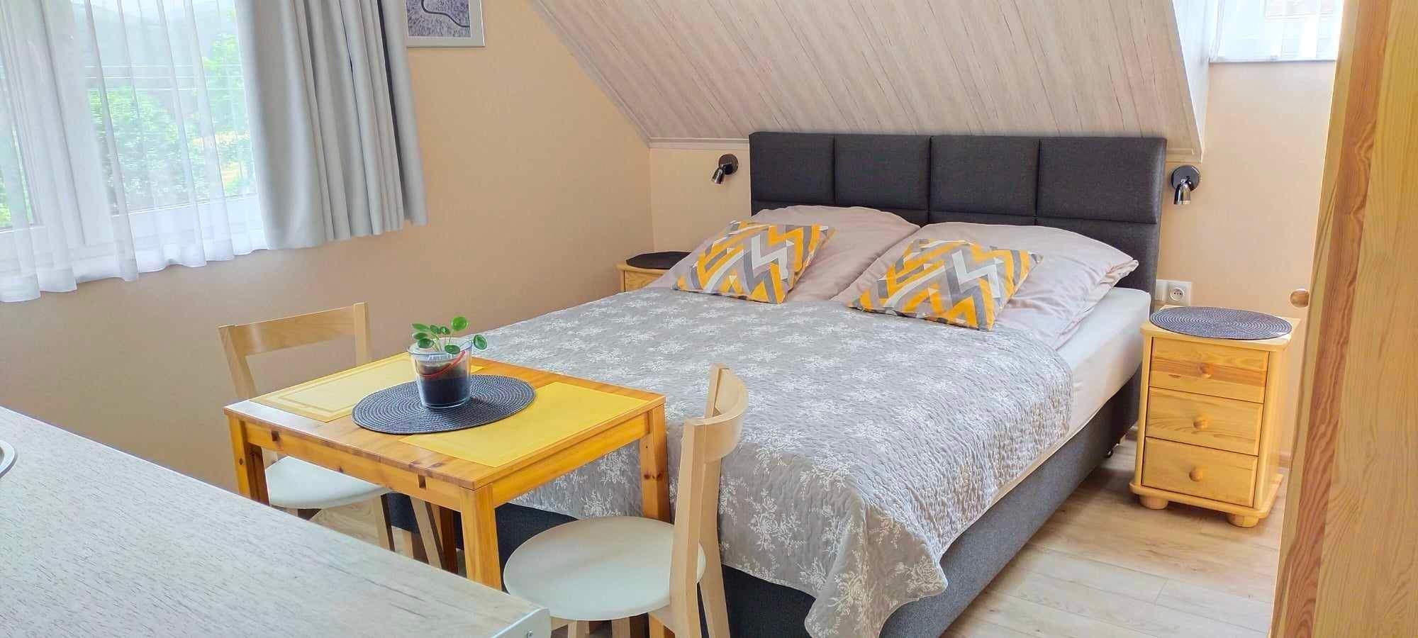 Pokój 2 osobowy studio i Apartament