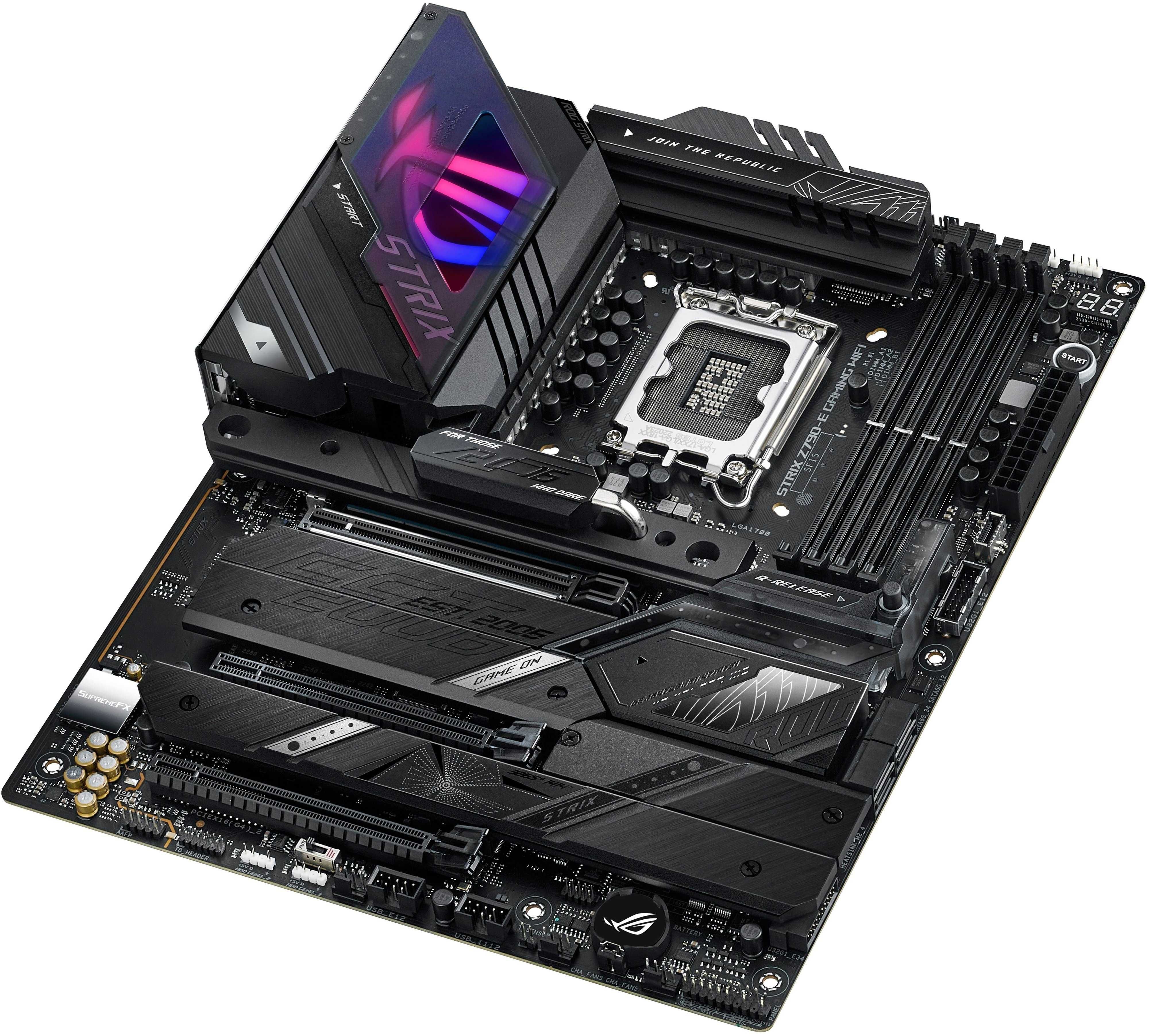 Материнська плата ASUS ROG STRIX Z790-E GAMING WIFI (90MB1CL0-M0EAY0)