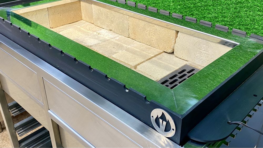 Гриль мангал коптильня bbq