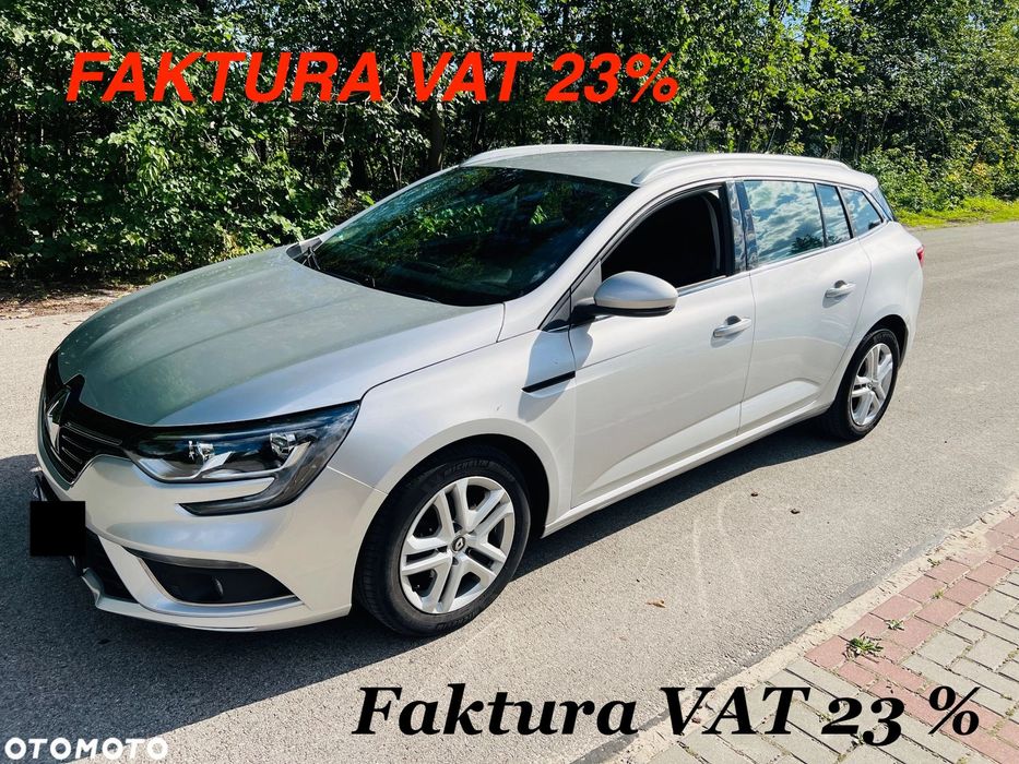 Renault Megane Renault MEGANE IV. 1.5DCI Klima NAVI Led Zadbany FV 23 %