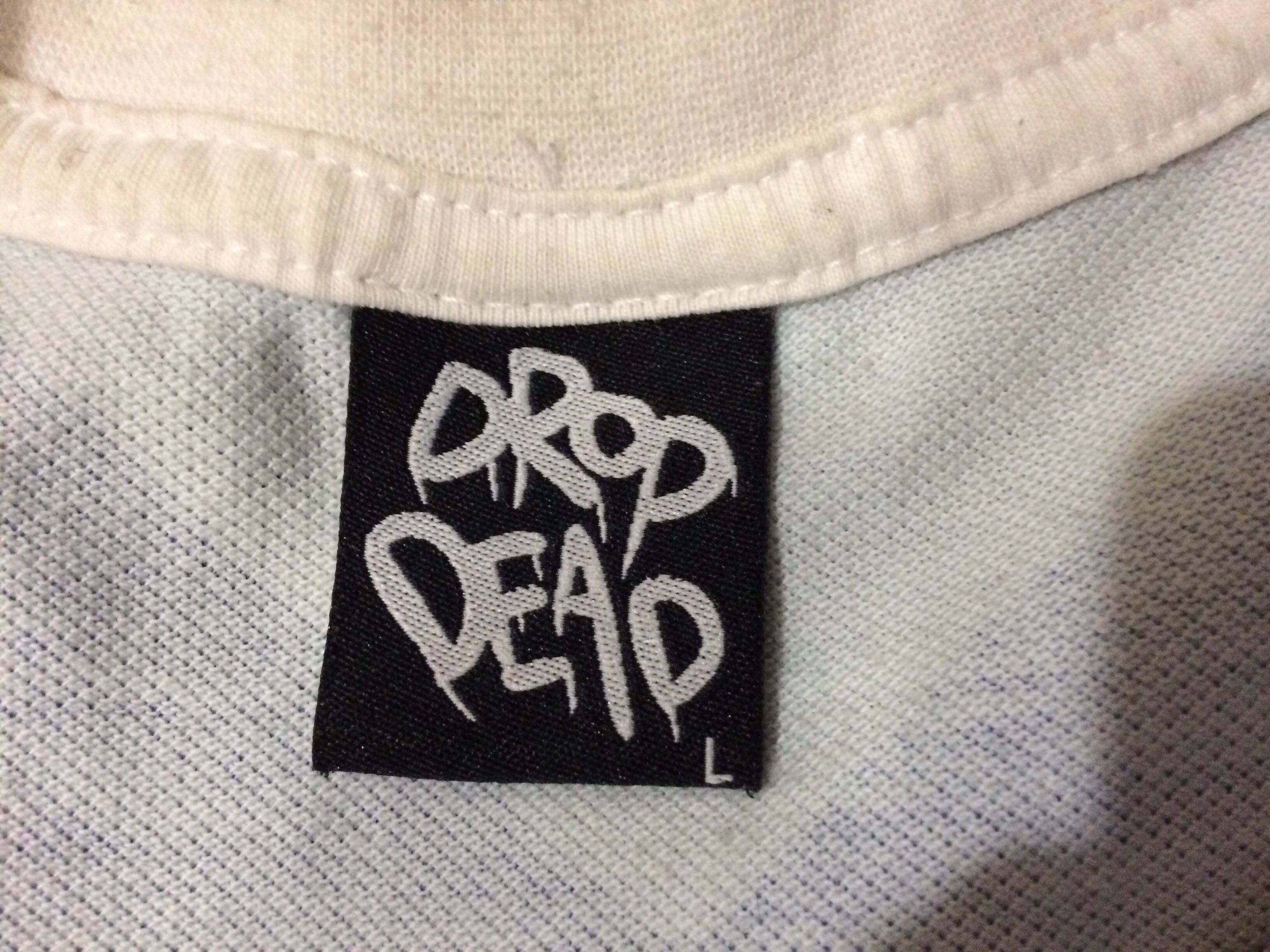 Drop Dead Tee Zig Zag 3/4