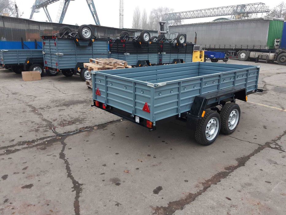 Прицеп Корида-Тех Доставка в г. Лозовая Бесплатно !!!