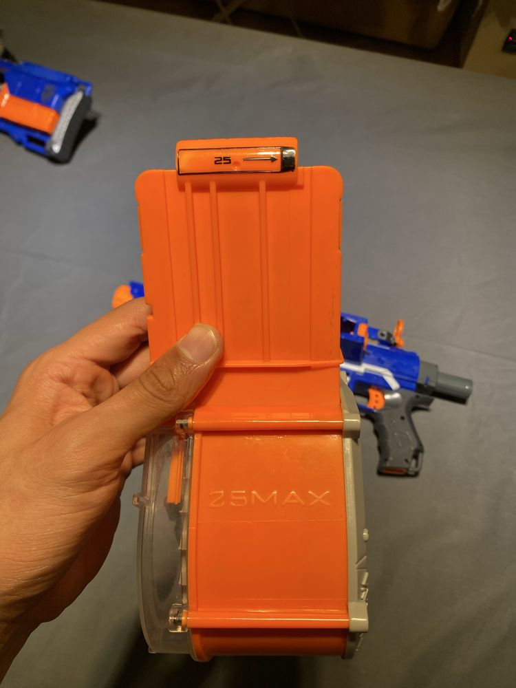 Nerf Rampage