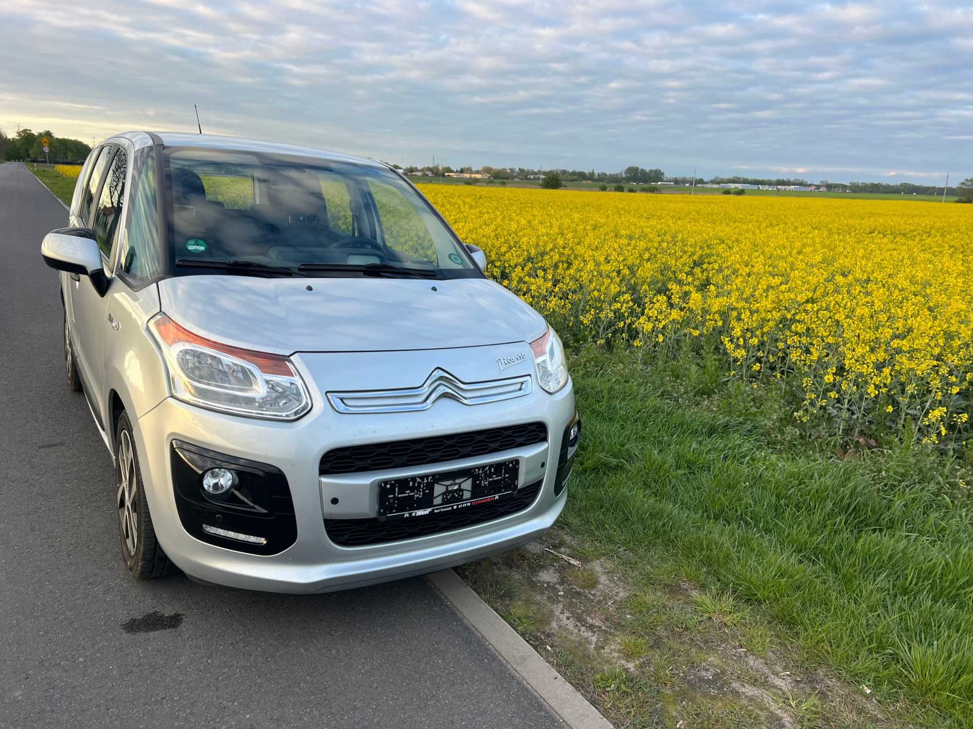 Citroen c-3 Picasso 1,6hdi bezwypadkowy niski przebieg